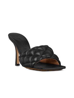 Bottega Veneta quilted sandals